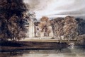 Boulon aquarelle peintre paysages Thomas Girtin